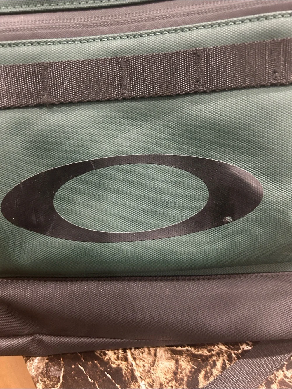 Oakley Dark Green and Black Everyday Backpack